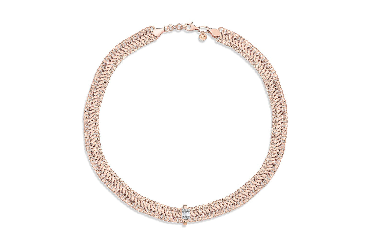 Baget Pırlanta Choker