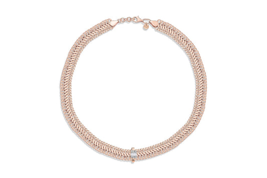 Baget Pırlanta Choker