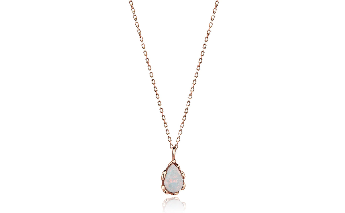Opal Damla Kolye