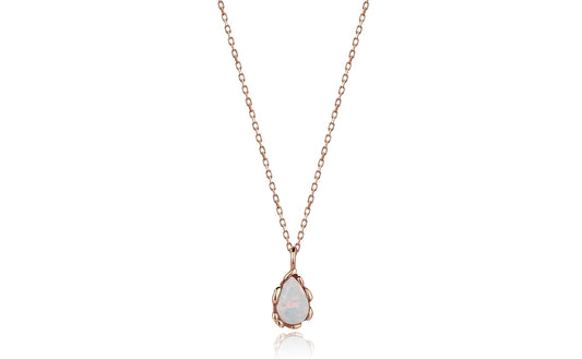 Opal Damla Kolye