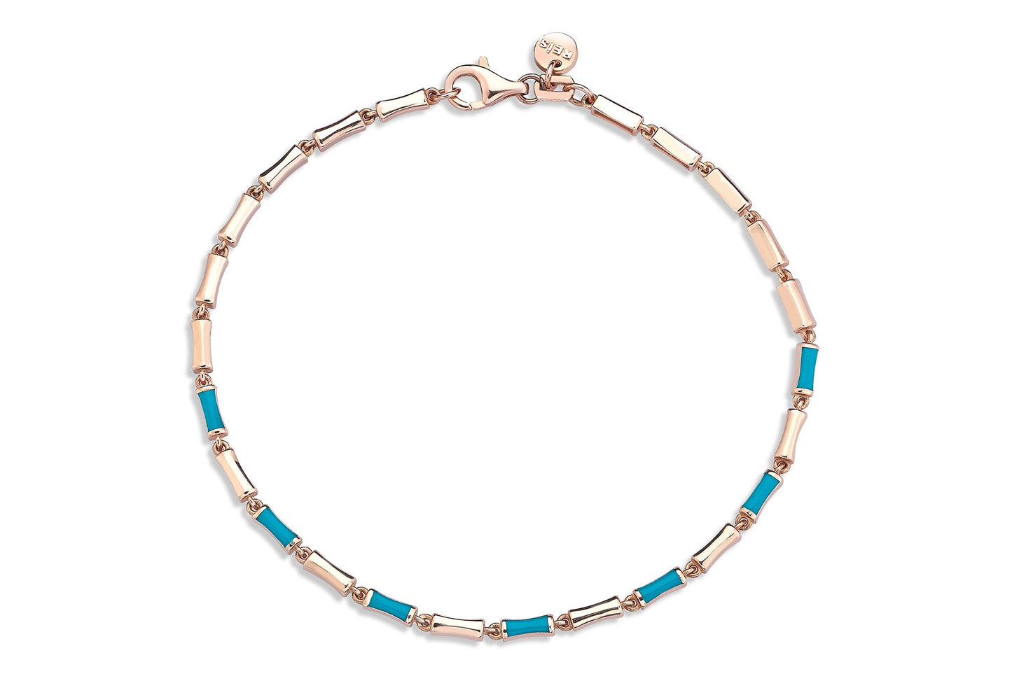 Parts Turquo Bangle