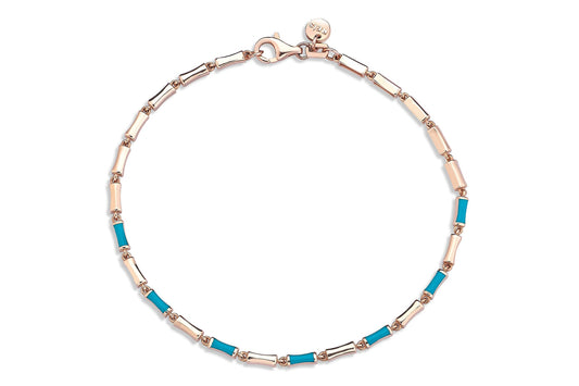 Parts Turquo Bangle
