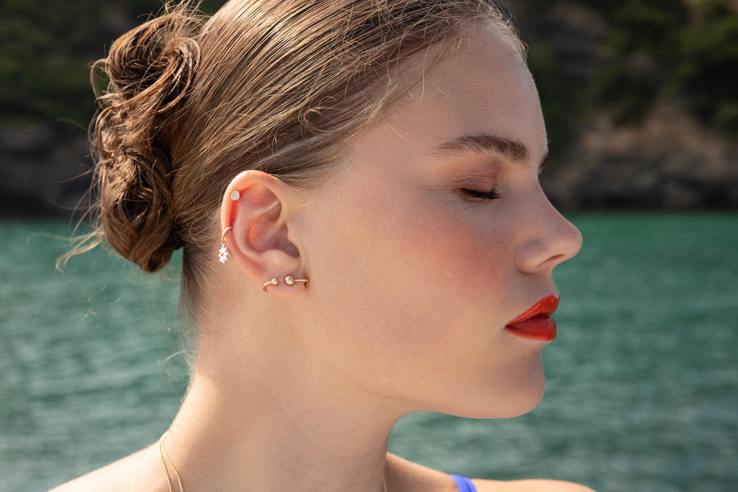 No Stress Earcing