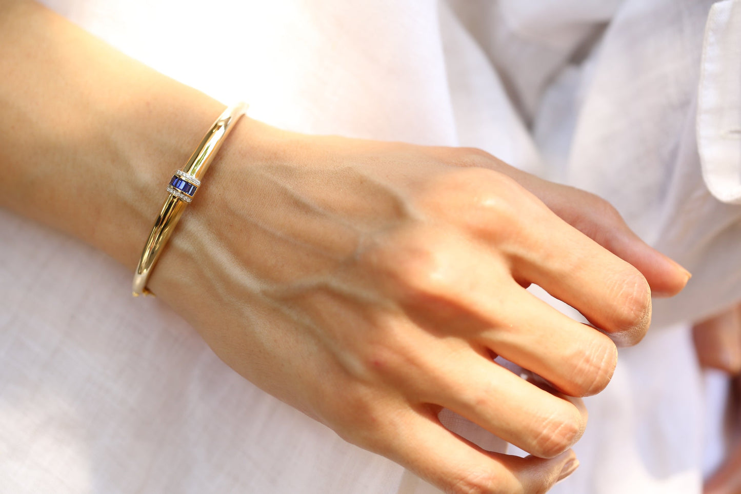 Navy Bangle