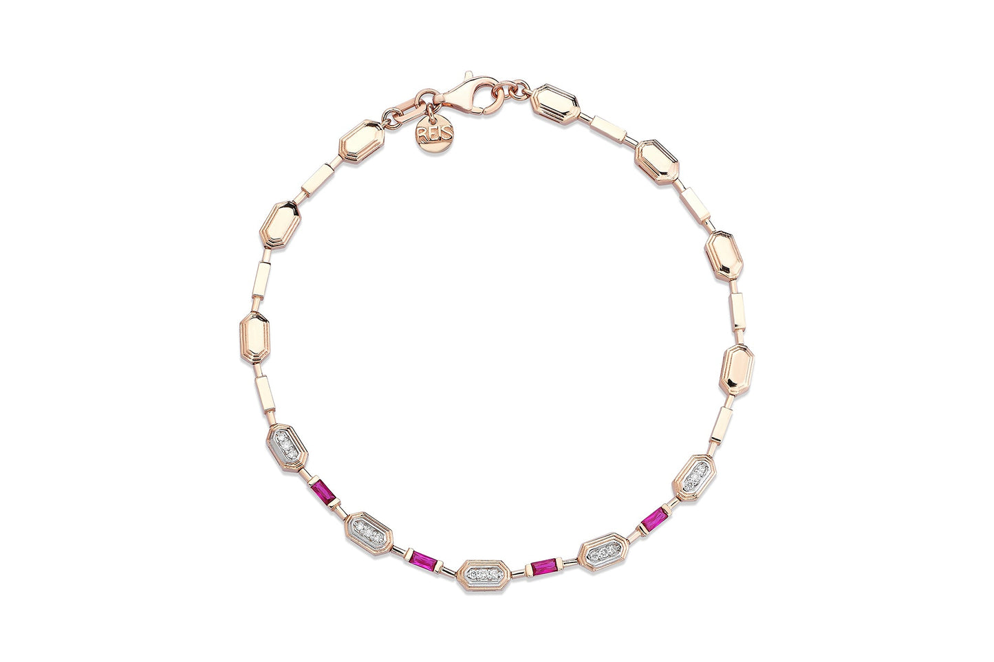 Ruby Glow Bracelet
