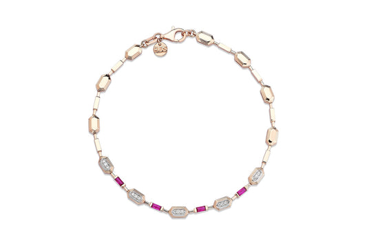 Ruby Glow Bracelet