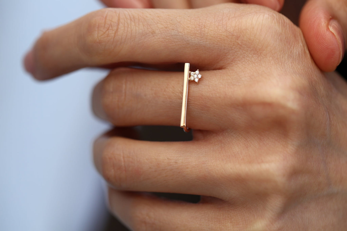 Star Line Ring
