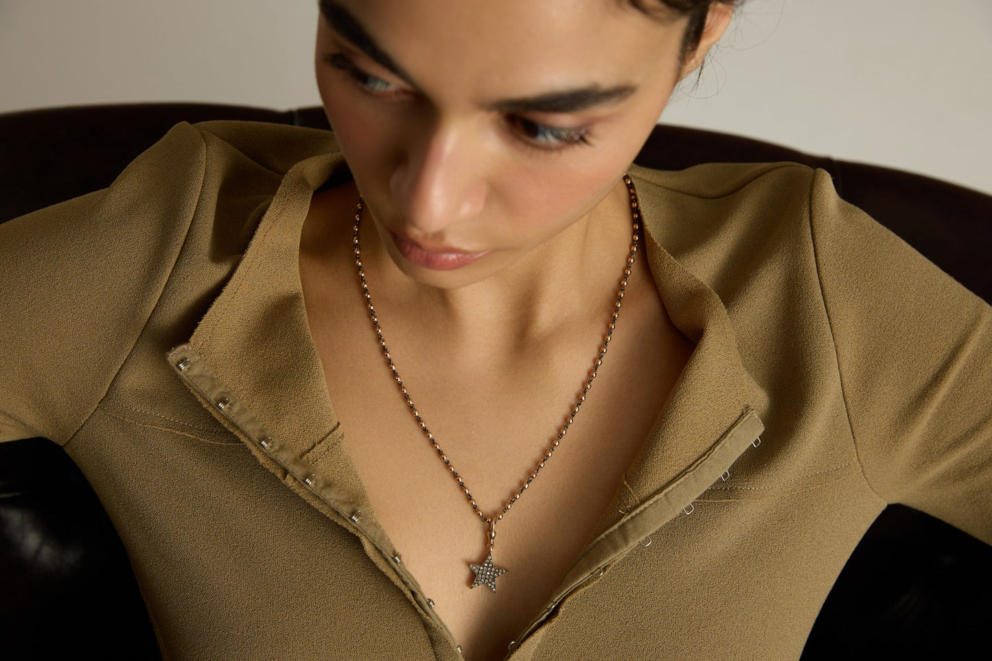 Bold Star Necklace