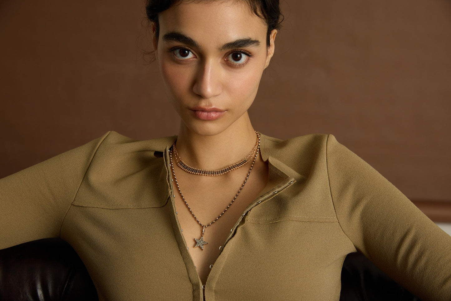 Bold Star Necklace