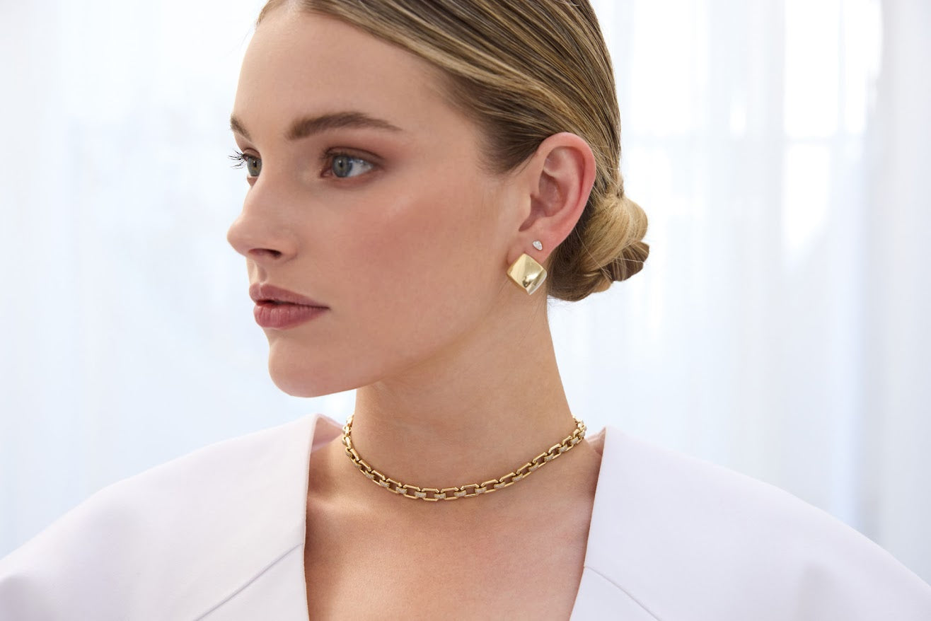 Cube Earrings