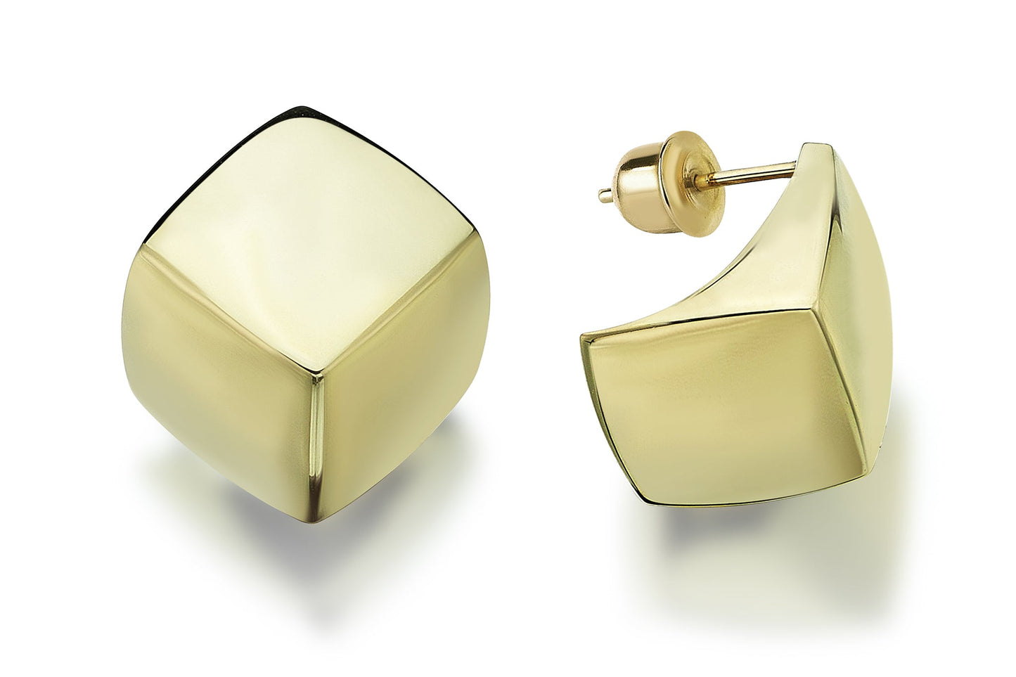 Cube Earrings