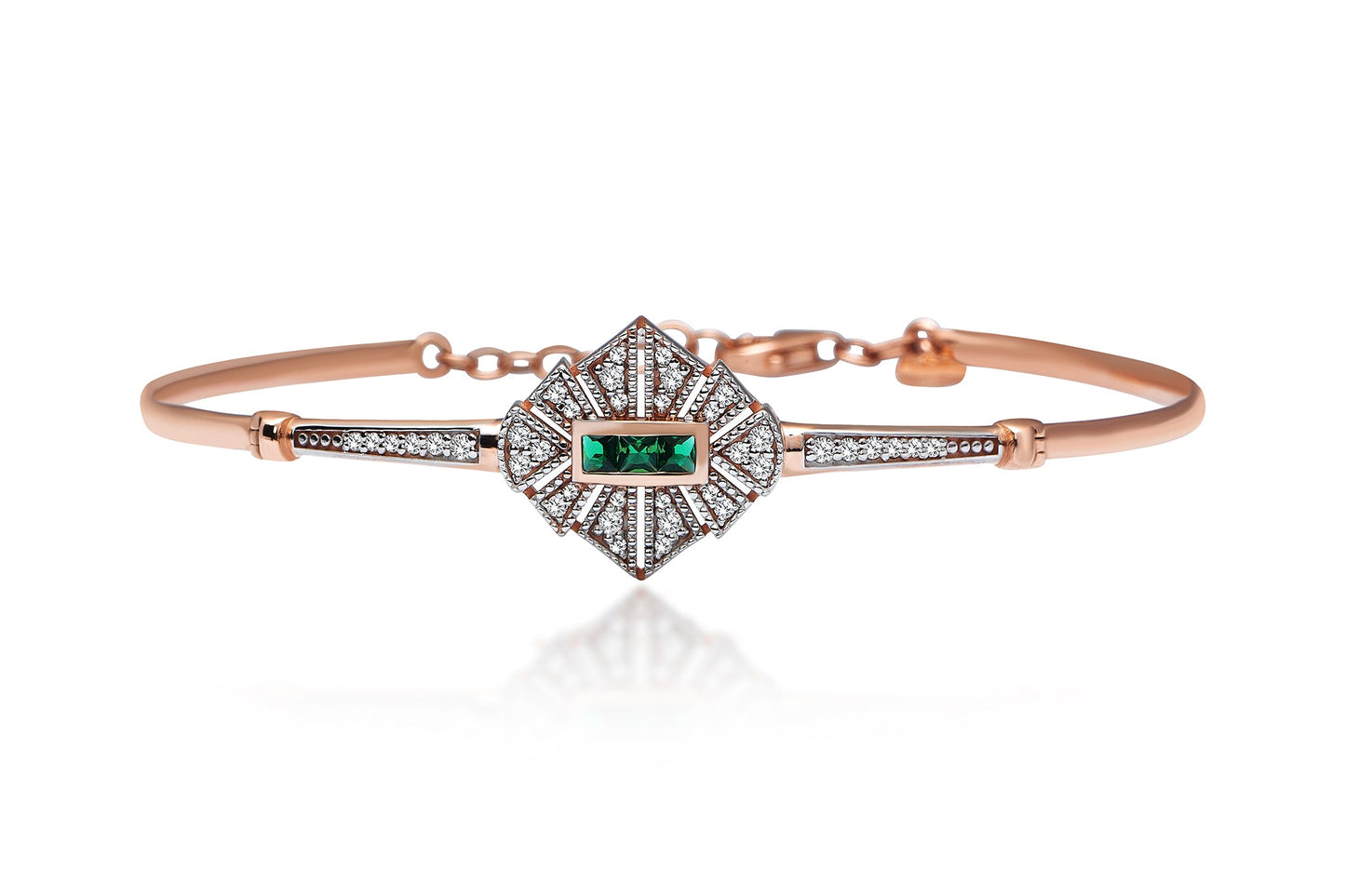 Gotham Green Bracelet