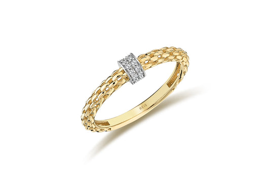 Hasır Dia Ring
