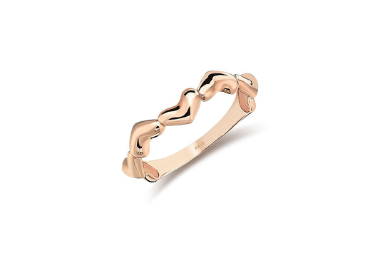 Fully Peanut Heart Ring