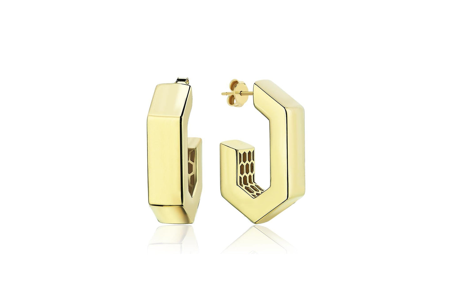 Hexa Pure  Earrings