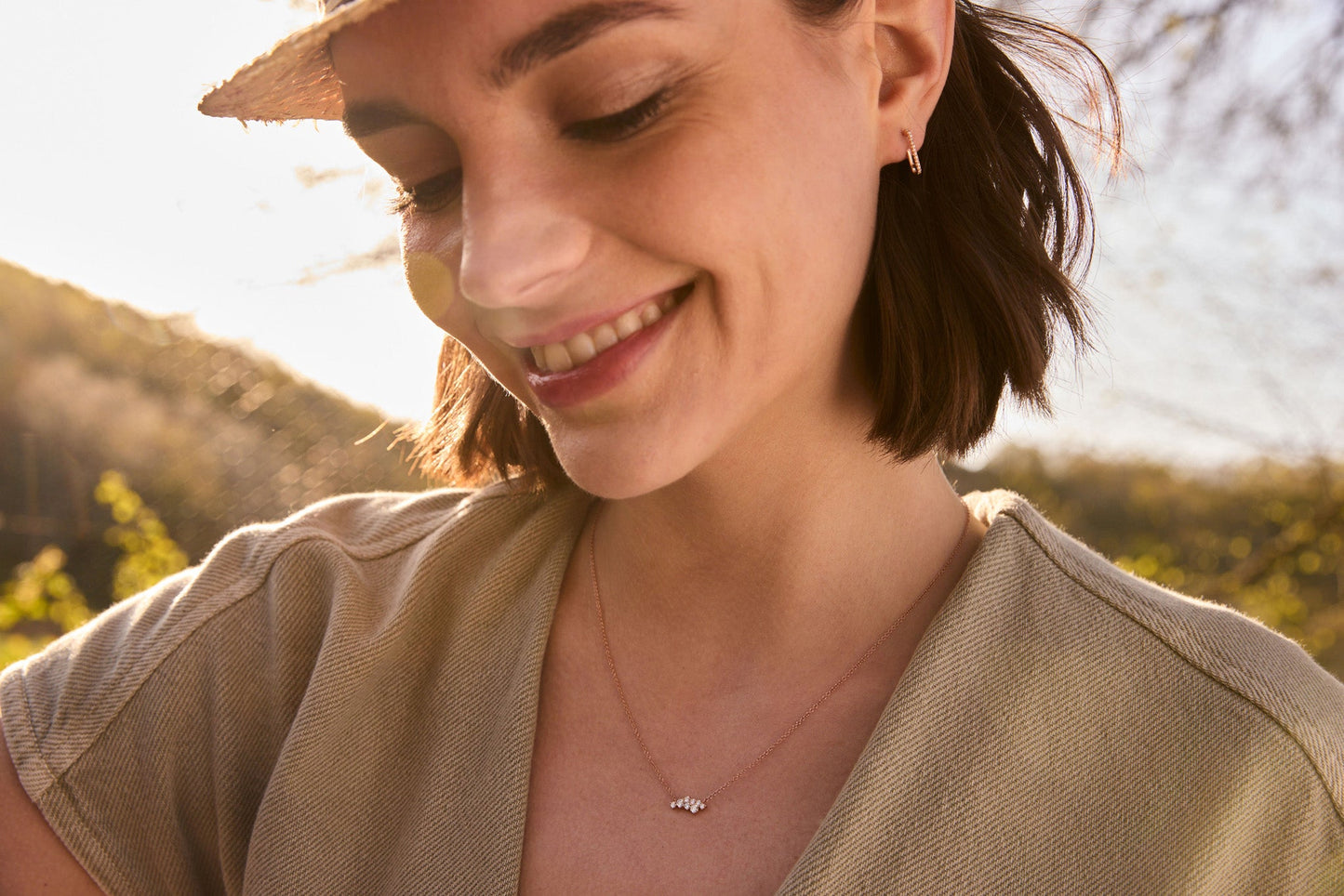 Brillo Necklace