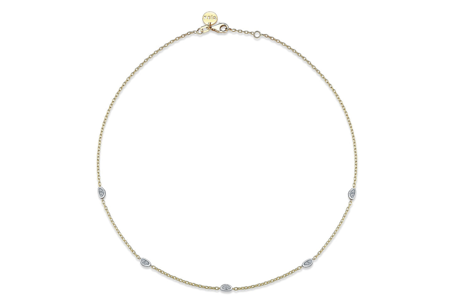 Diamond Esperanza Drop Choker
