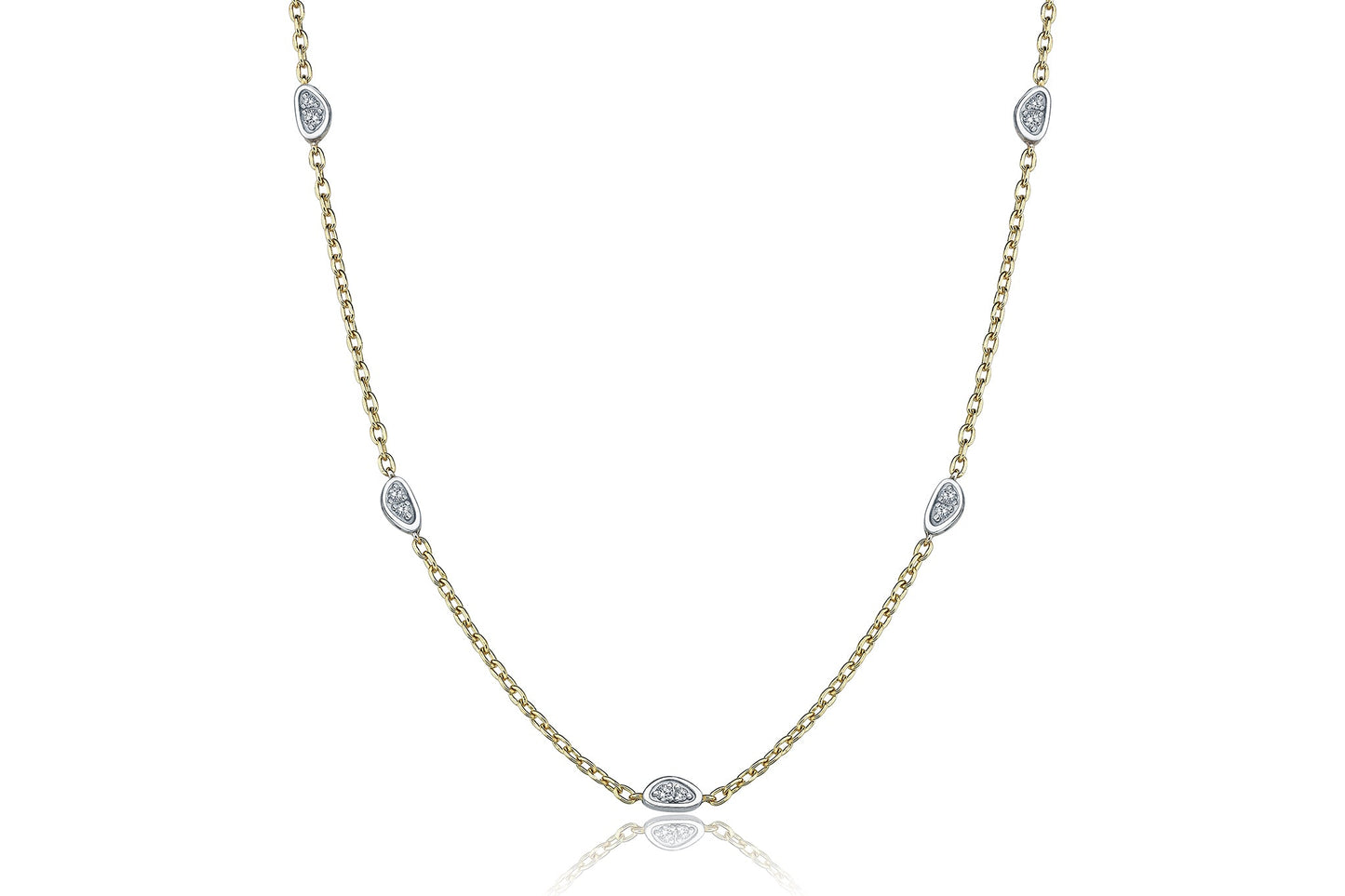 Diamond Esperanza Drop Choker