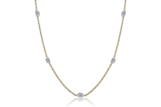 Diamond Esperanza Drop Choker