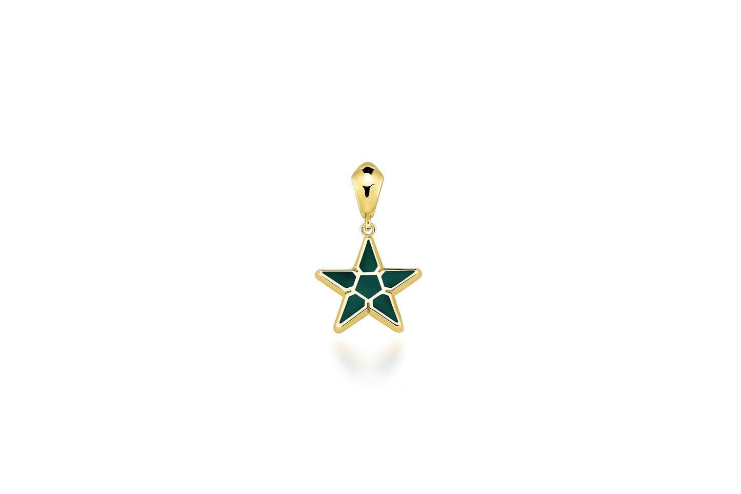 Nyx Green Charm