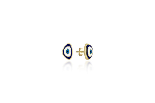 Esperanza Mini Blue Earrings