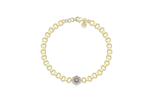 Mini Hexa Bracelet