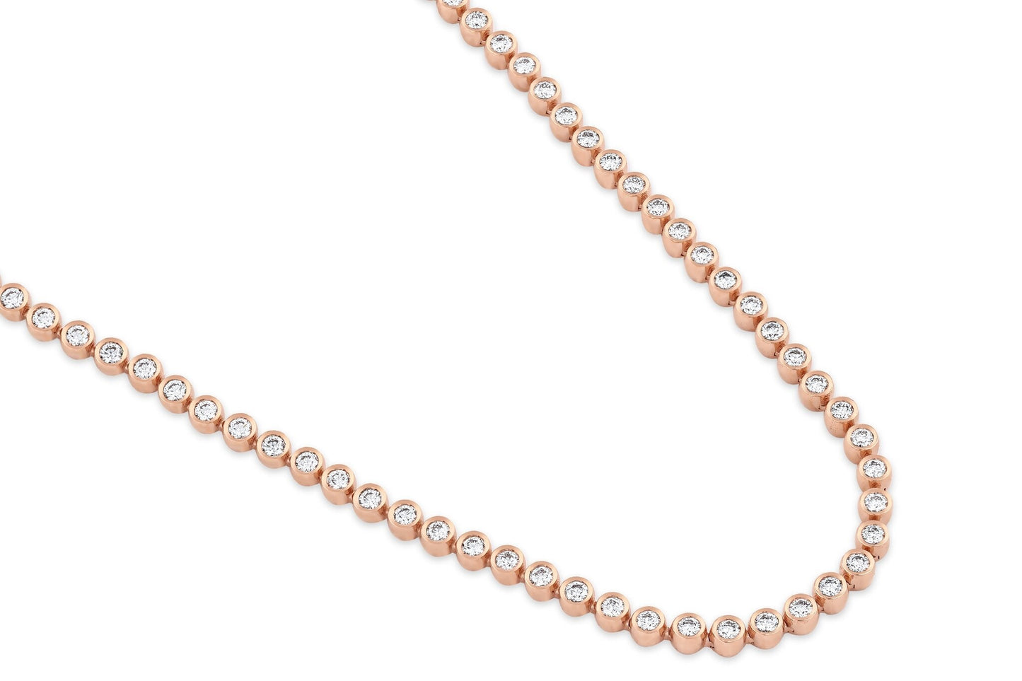 Diamond Tennis Necklace
