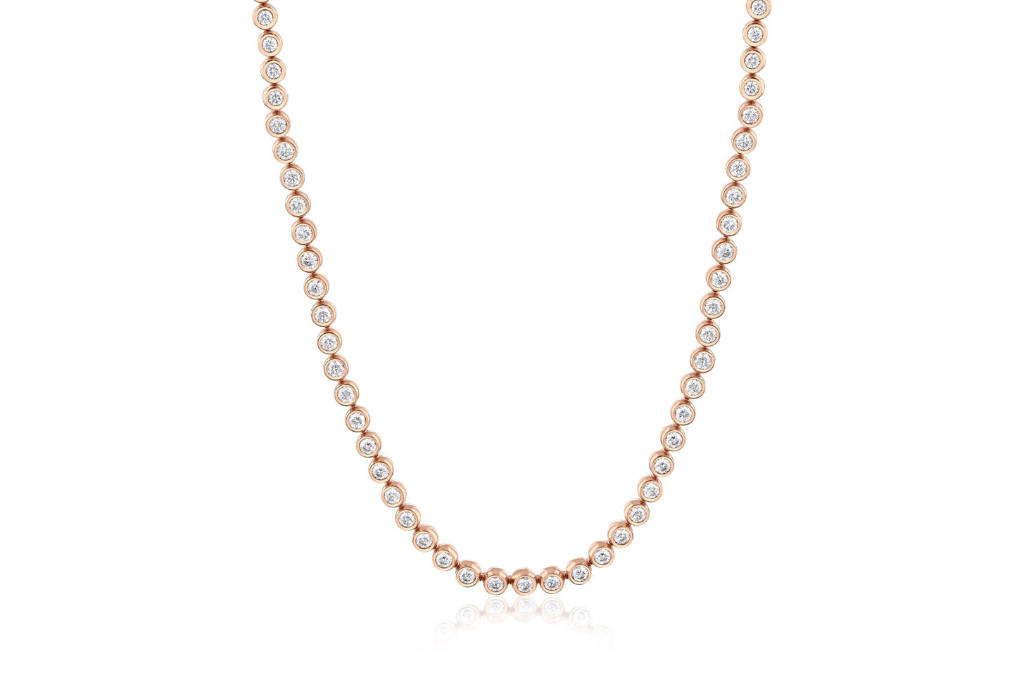 Diamond Tennis Necklace