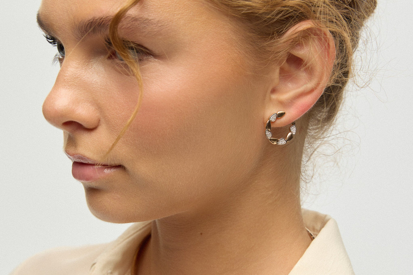 Unity Circle Earrings