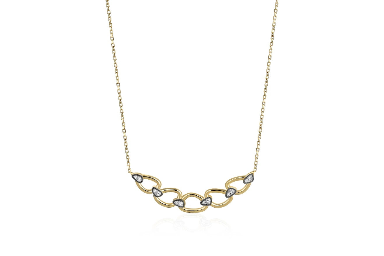 Connection Necklace Brown