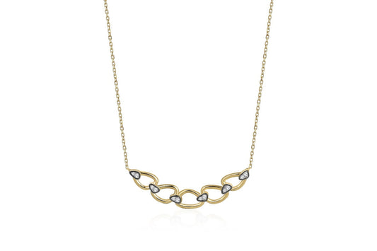 Connection Necklace Brown