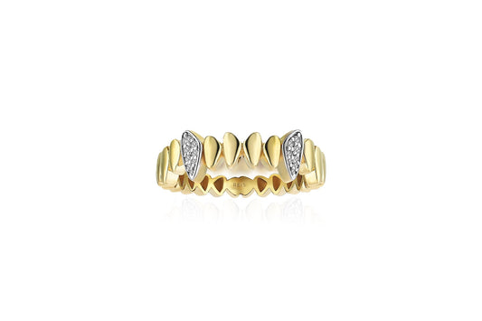 Colmillo Ring Dia