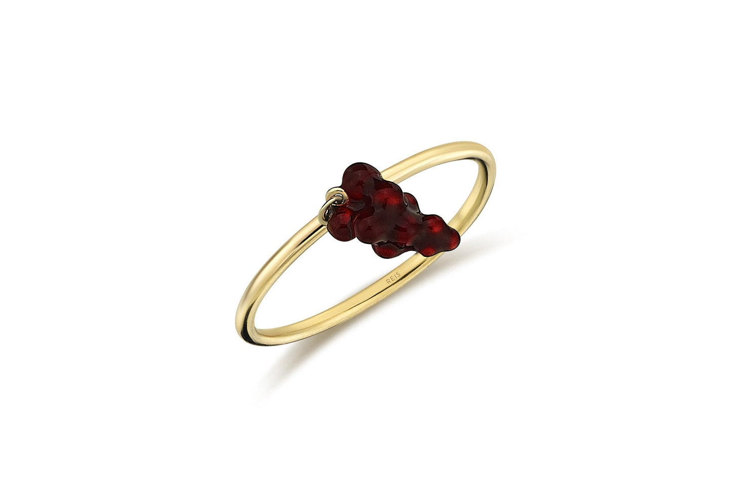 Swinging Grape Ring