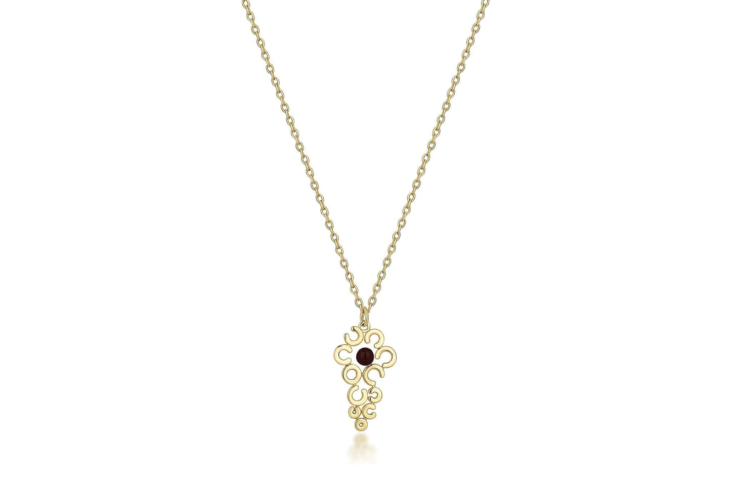 Grape Thin Necklace
