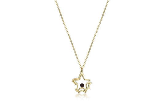 Star Grape Necklace