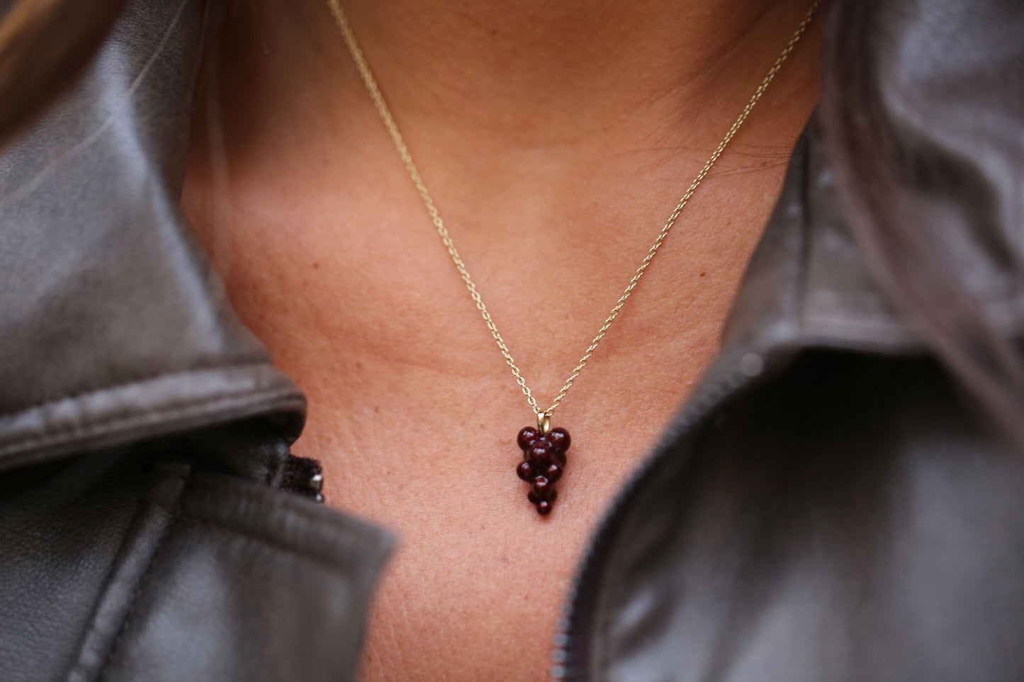 The Grape Necklace