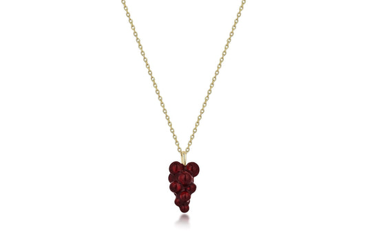 The Grape Necklace