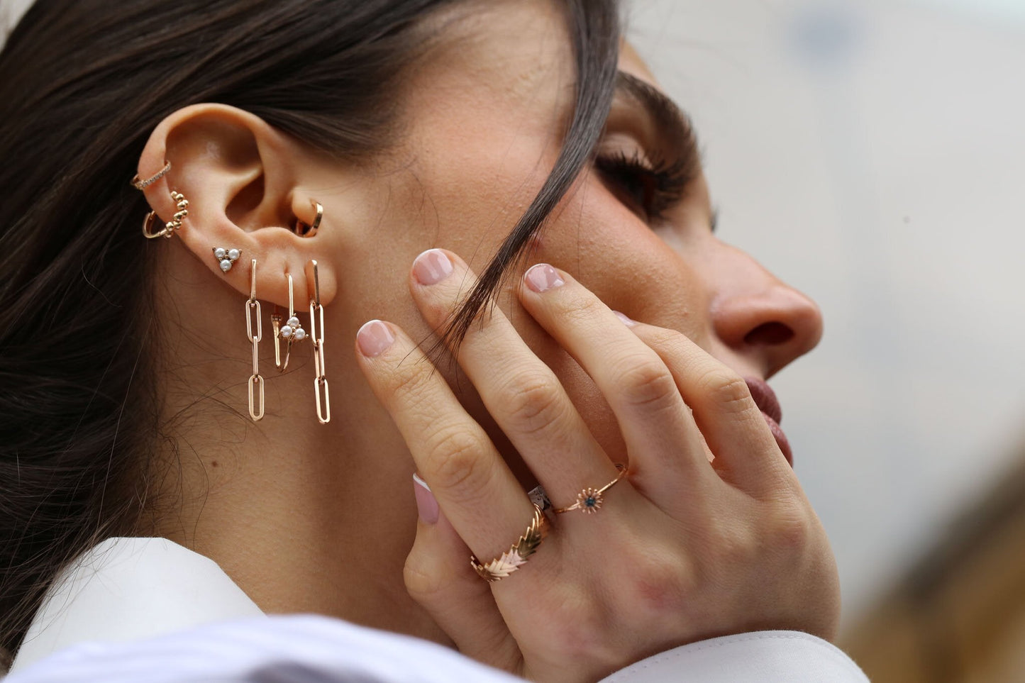 Mars Pass Earrings