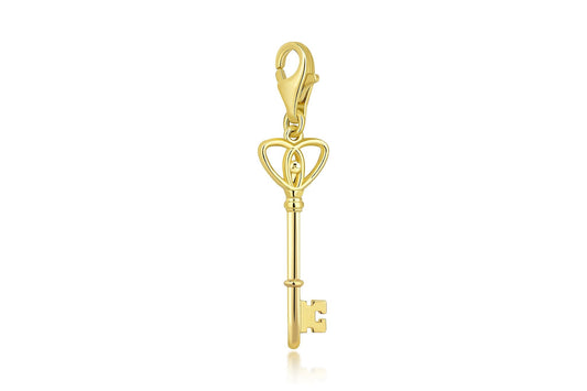 Charm Key Silver