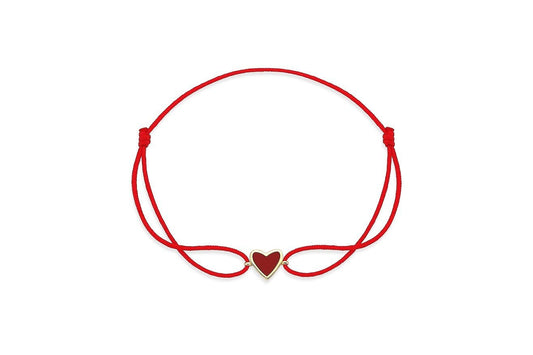 Love Bombing Silver İpli Bileklik