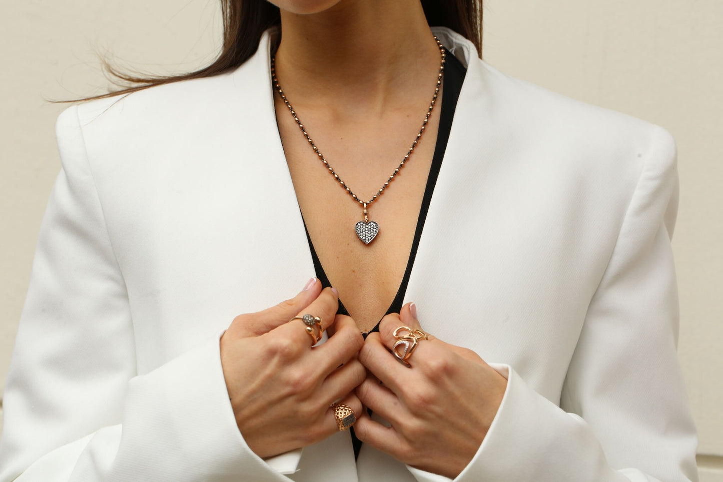 Bold Heart Necklace
