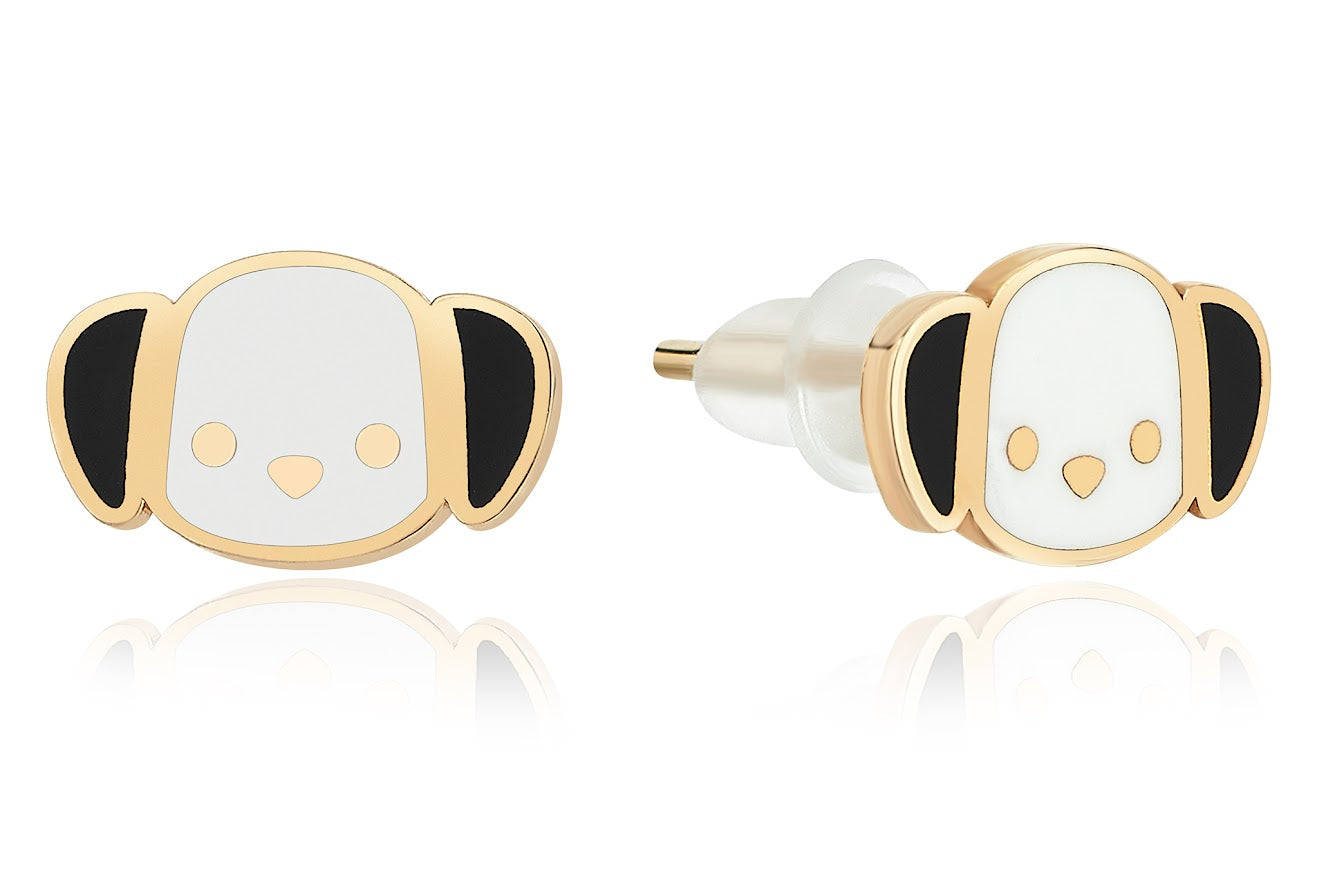 Dog Earrings