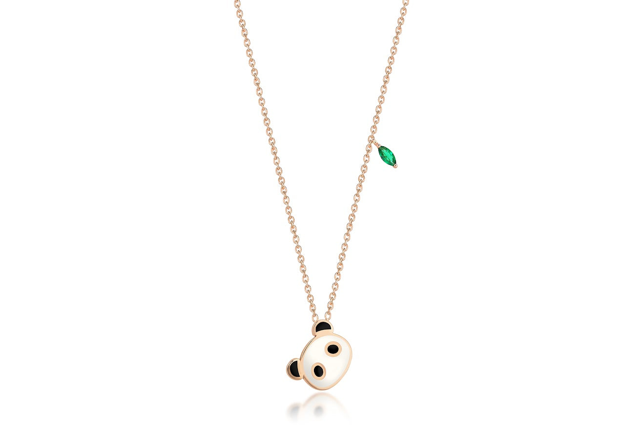 Lucky Panda Necklace