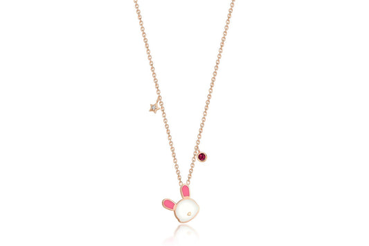 Joy Bunny Necklace