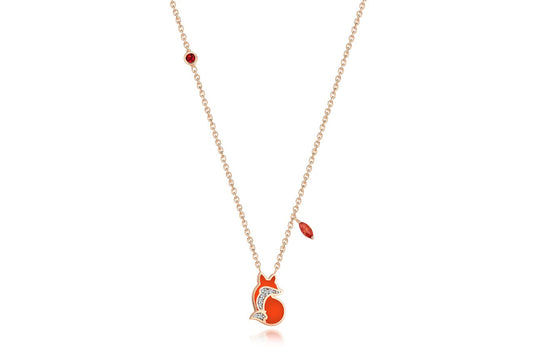 Lucky Fox Necklace
