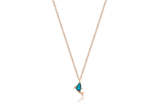 Flipper Bluey  Necklace