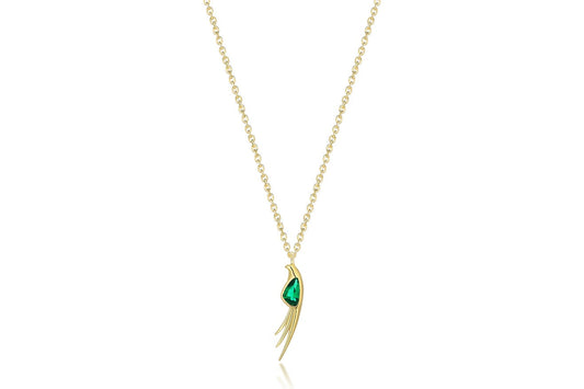Forest Parrot Necklace