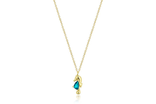 Pipe Fish Necklace