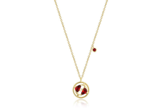Flipper Besties Necklace