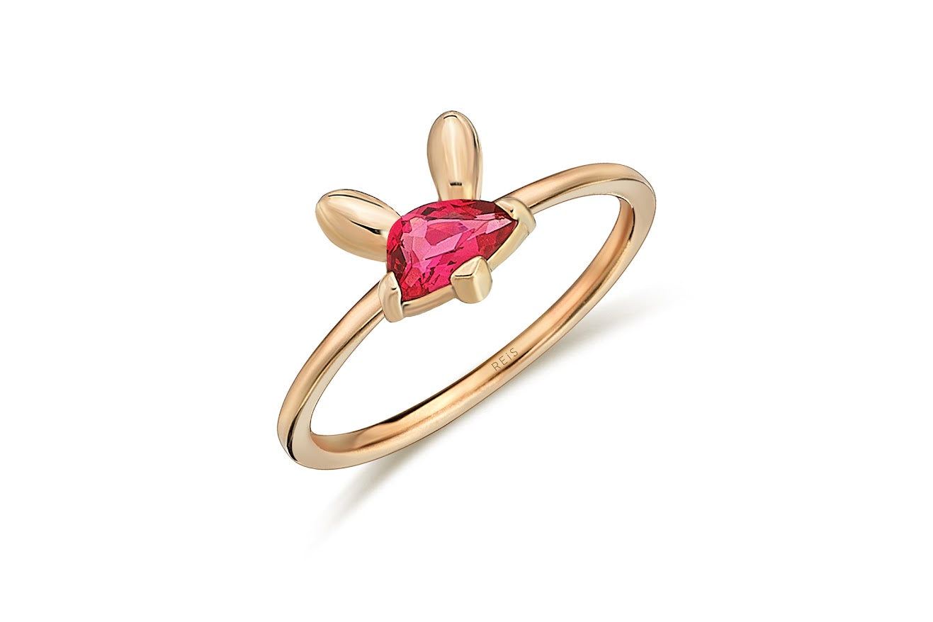 Candy Rabbit Ring